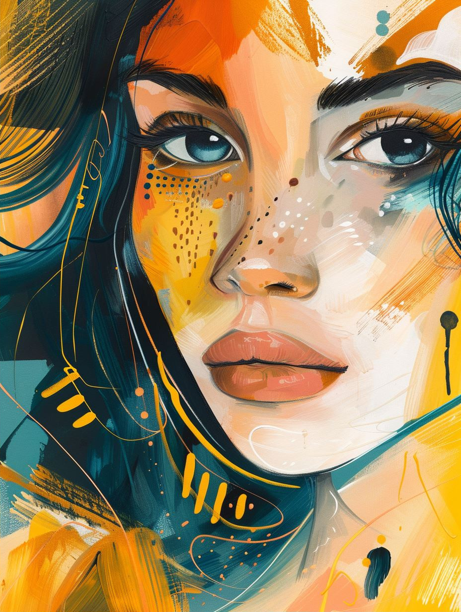 Vibrant Visions of Modern Femininity - Image 2