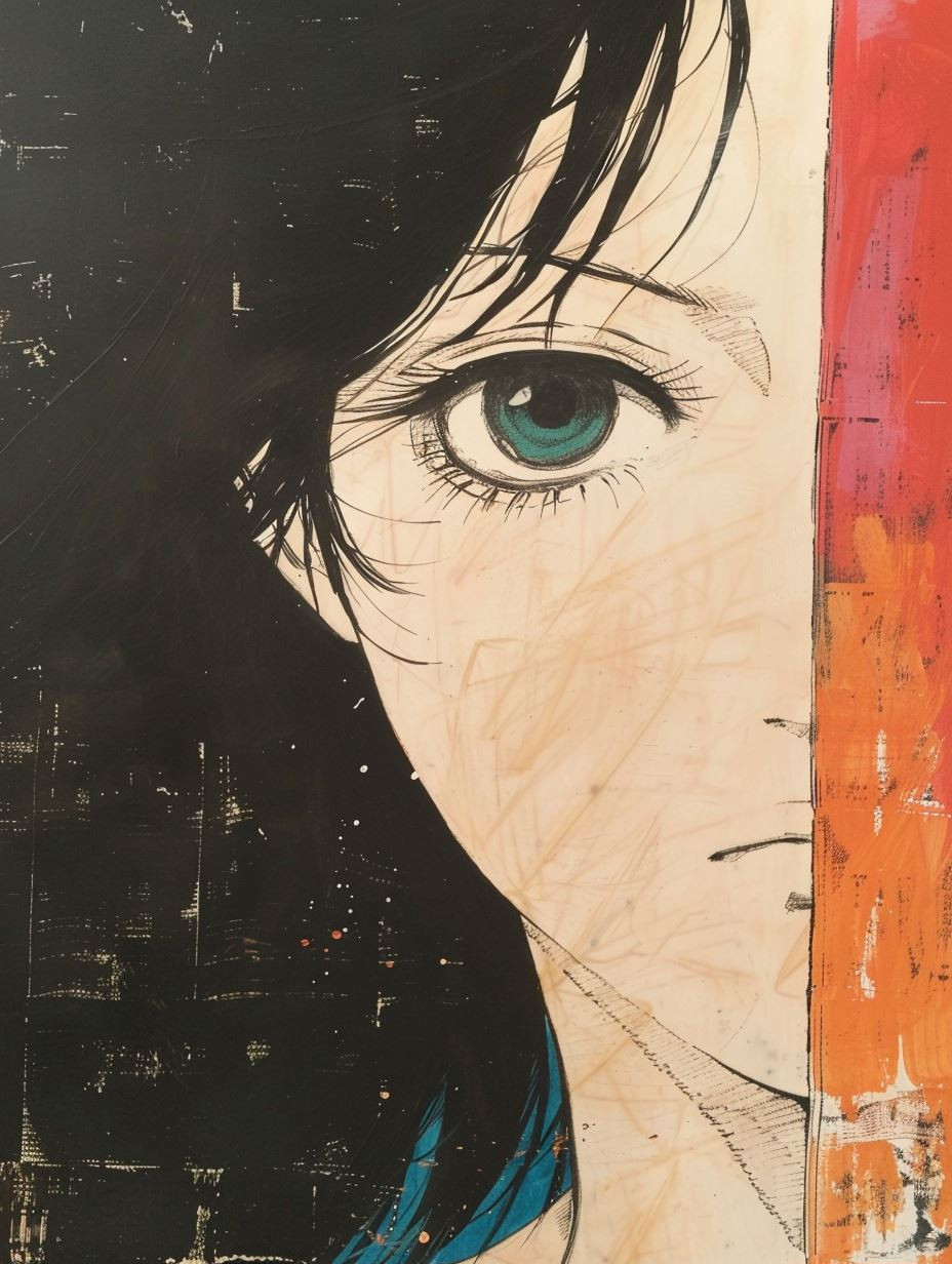 Modern Manga Style Portrait Collection - Image 2