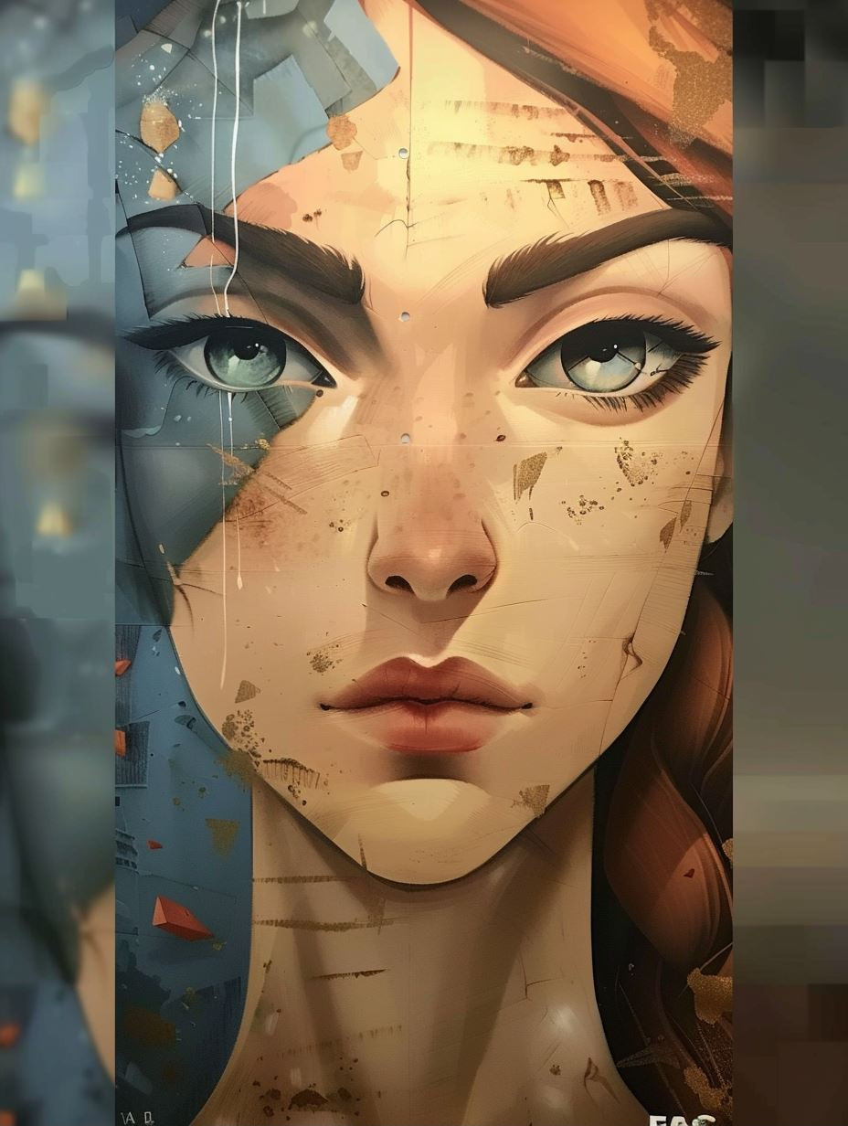 Ethereal Portraits of Modern Muse - Image 2