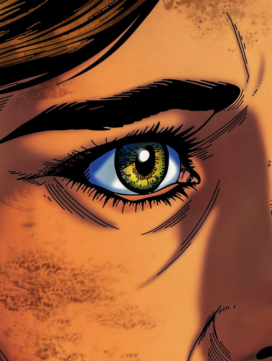 Bold Comic Art Portraits - Image 3