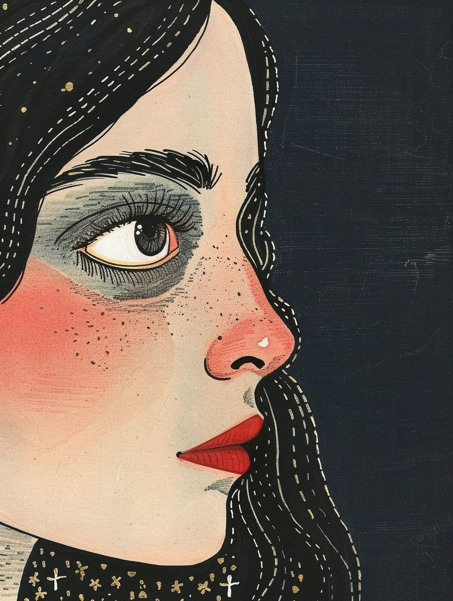 Surrealist Portraits of Dual Identity - Image 3