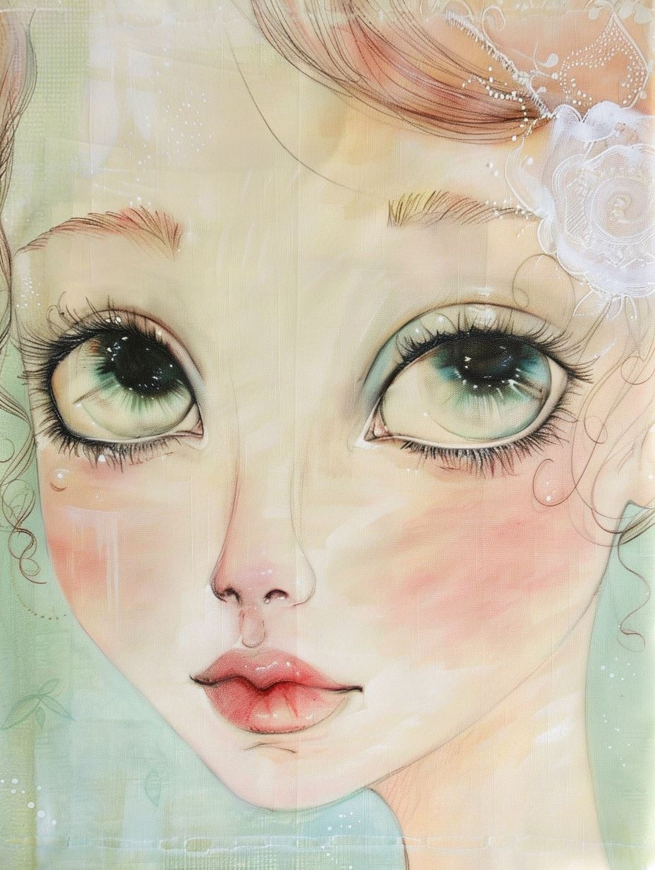 Ethereal Whispers of Innocence - Image 4