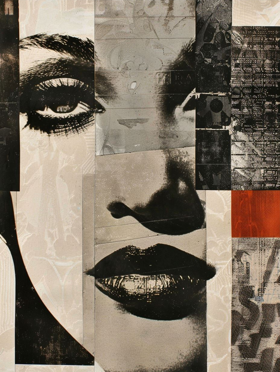 Monochrome Fragmented Muse - Image 3