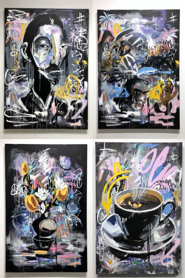 Abstract Expressions in Modern Mixed Media
