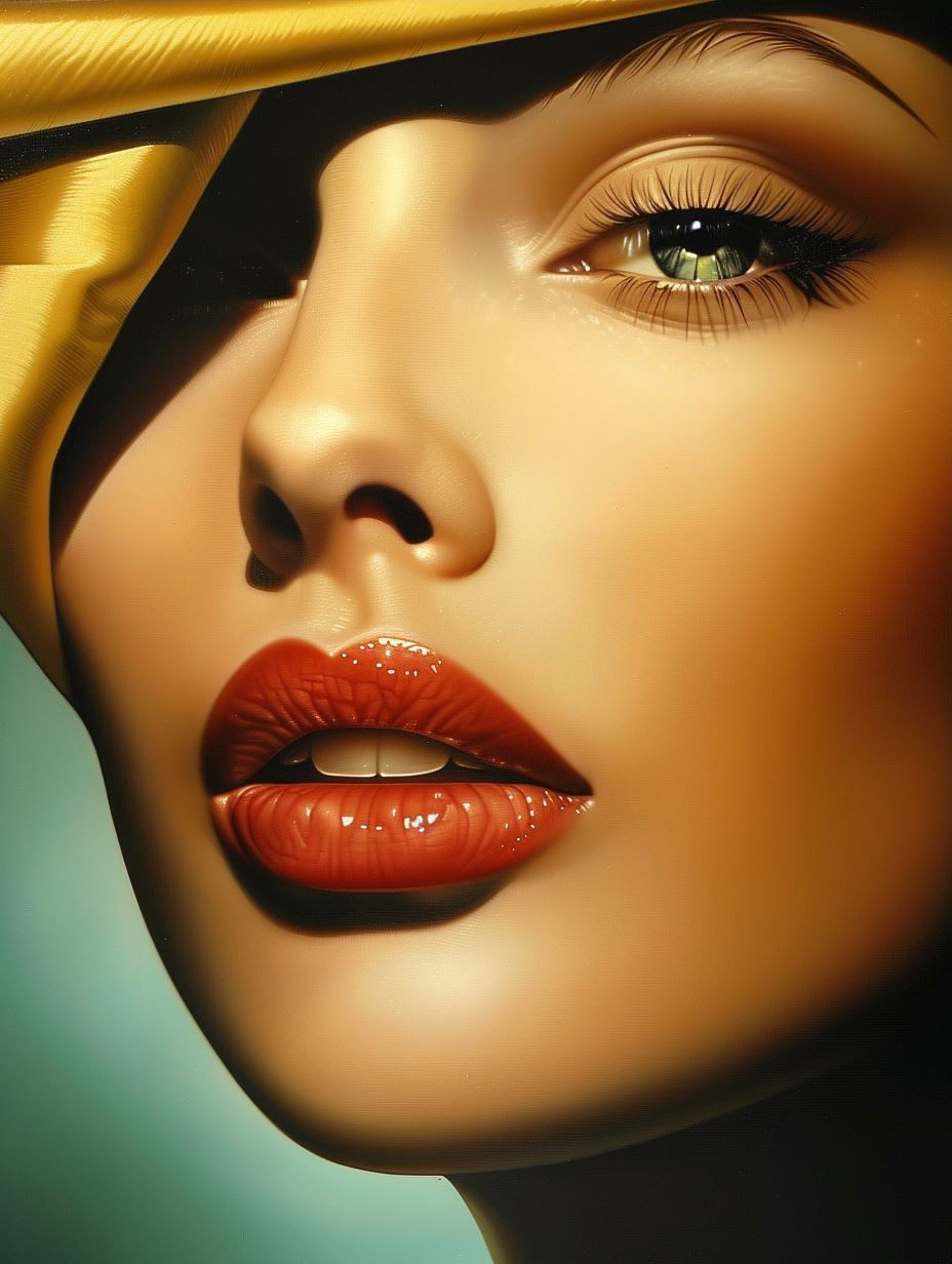 Golden Glow Ethereal Beauty - Image 3