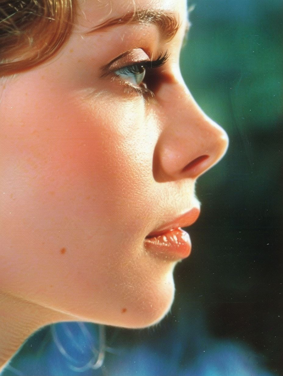 Ethereal Gazes in a Dreamy Collage - Image 1