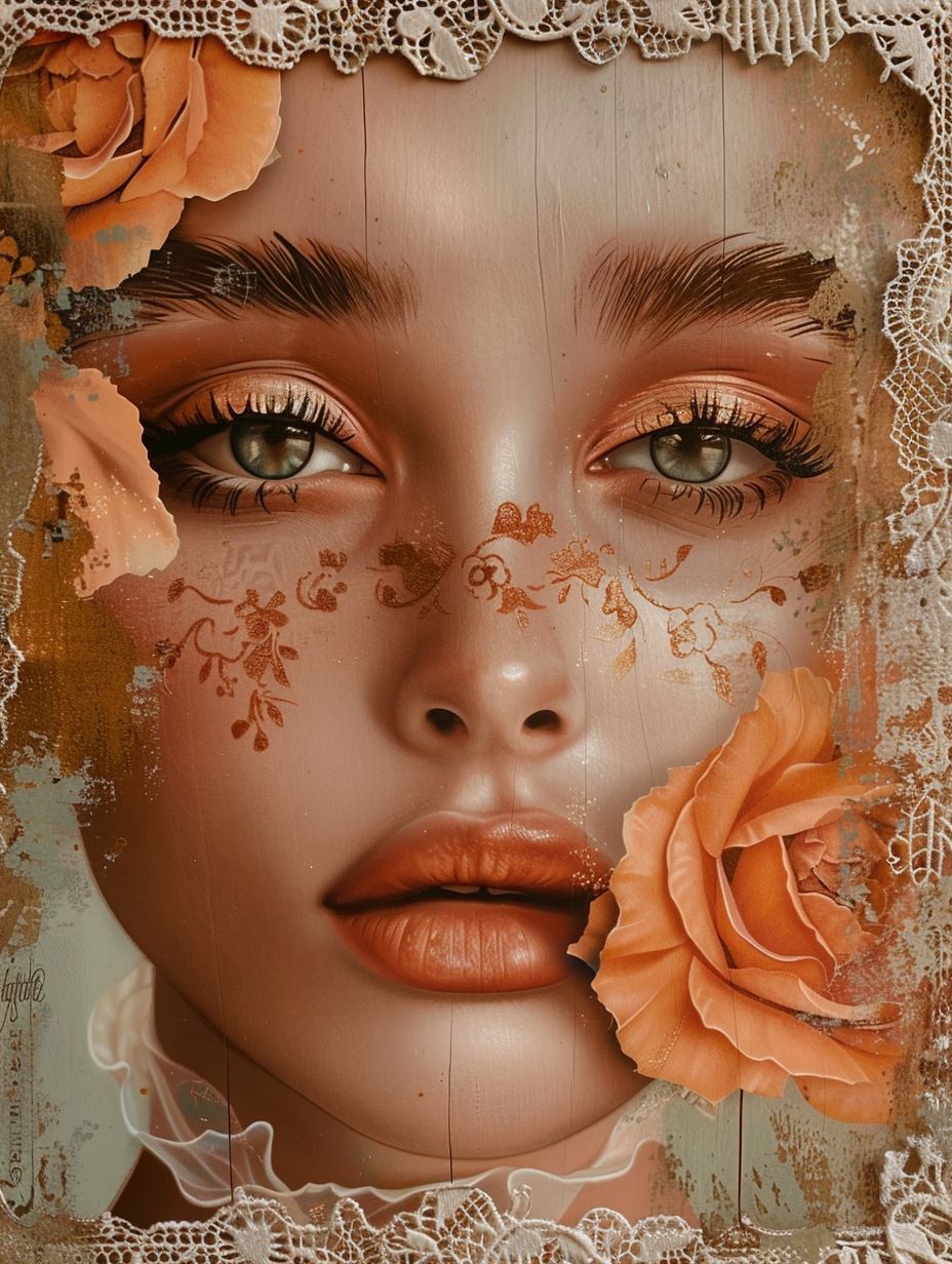 Floral Ethereal Portrait - Image 2