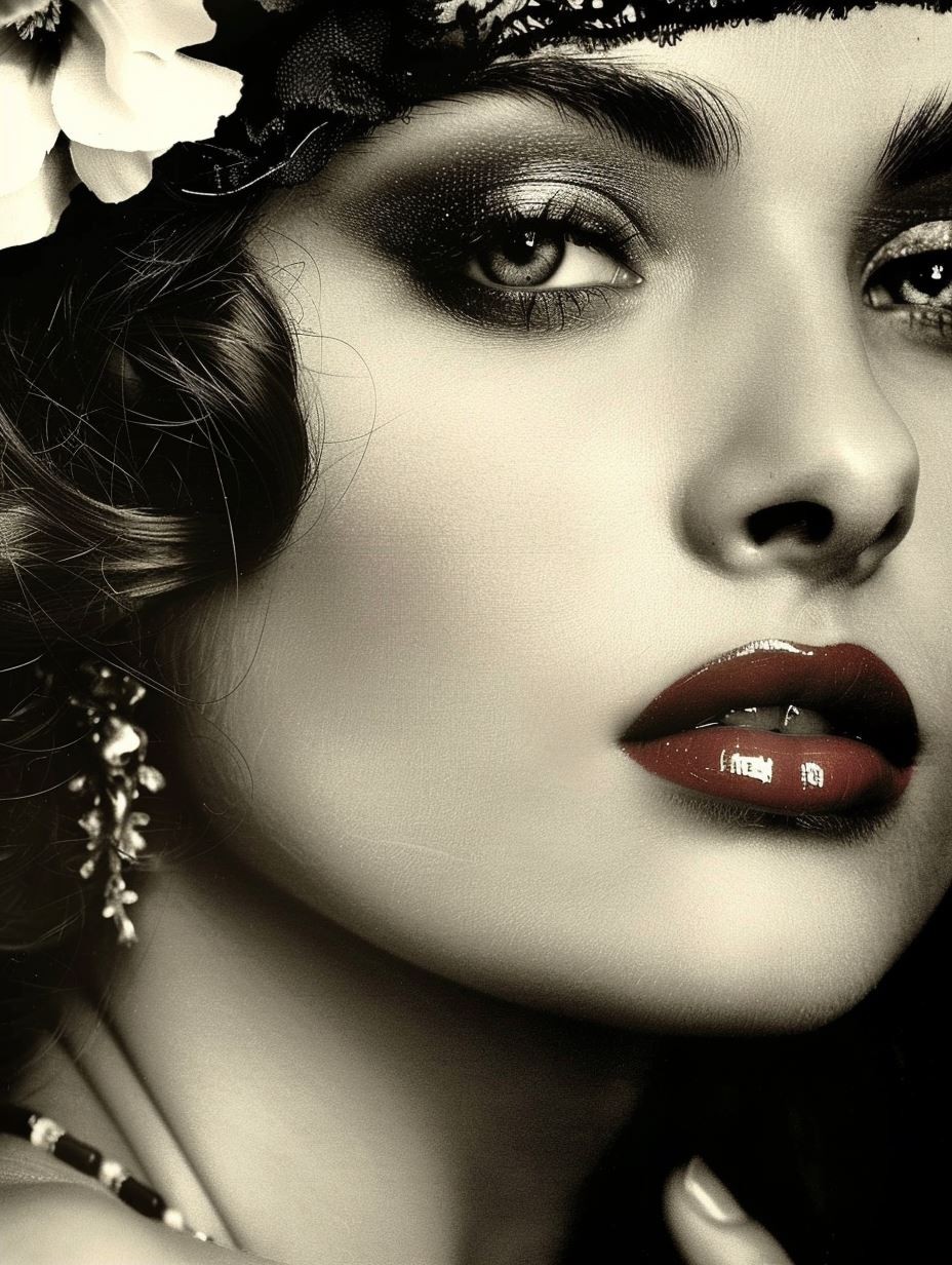 Vintage Glamour: The Art of the Gaze - Image 2