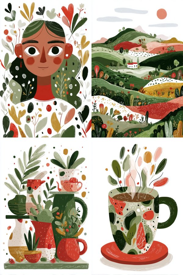 Nature's Harmony Art Collection