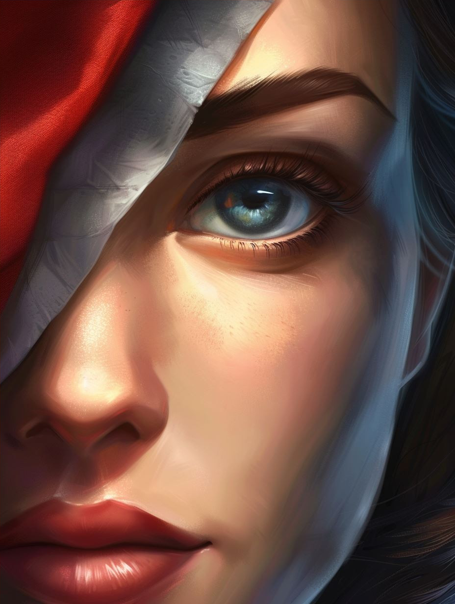Hyper-Realistic Digital Portraiture Study - Image 4