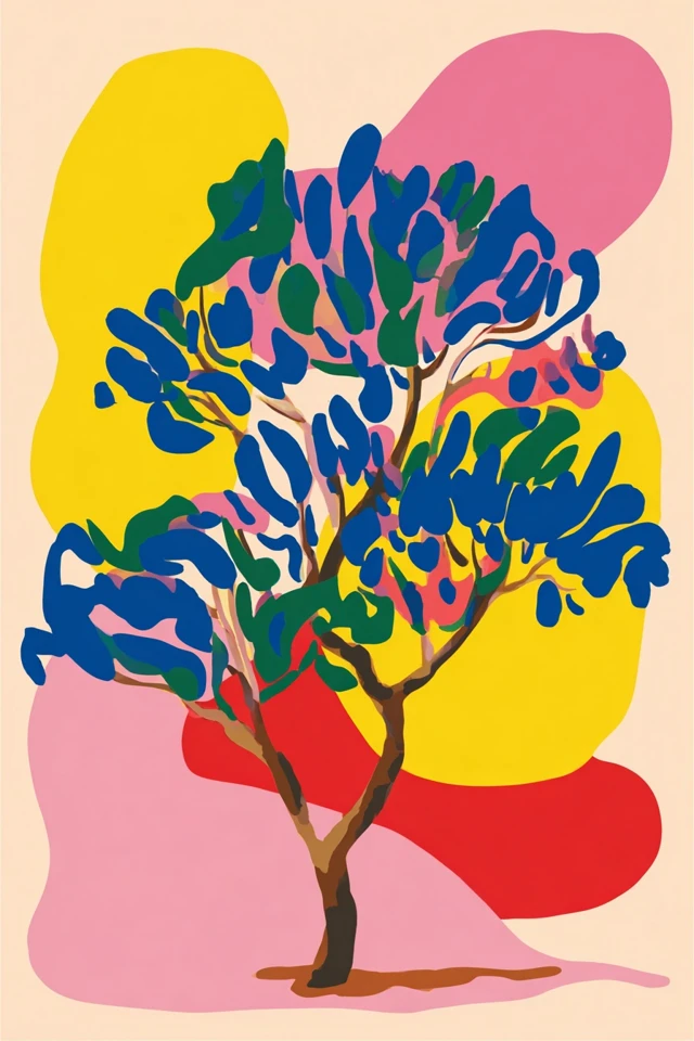 Vibrant Abstract Figure - Image 5