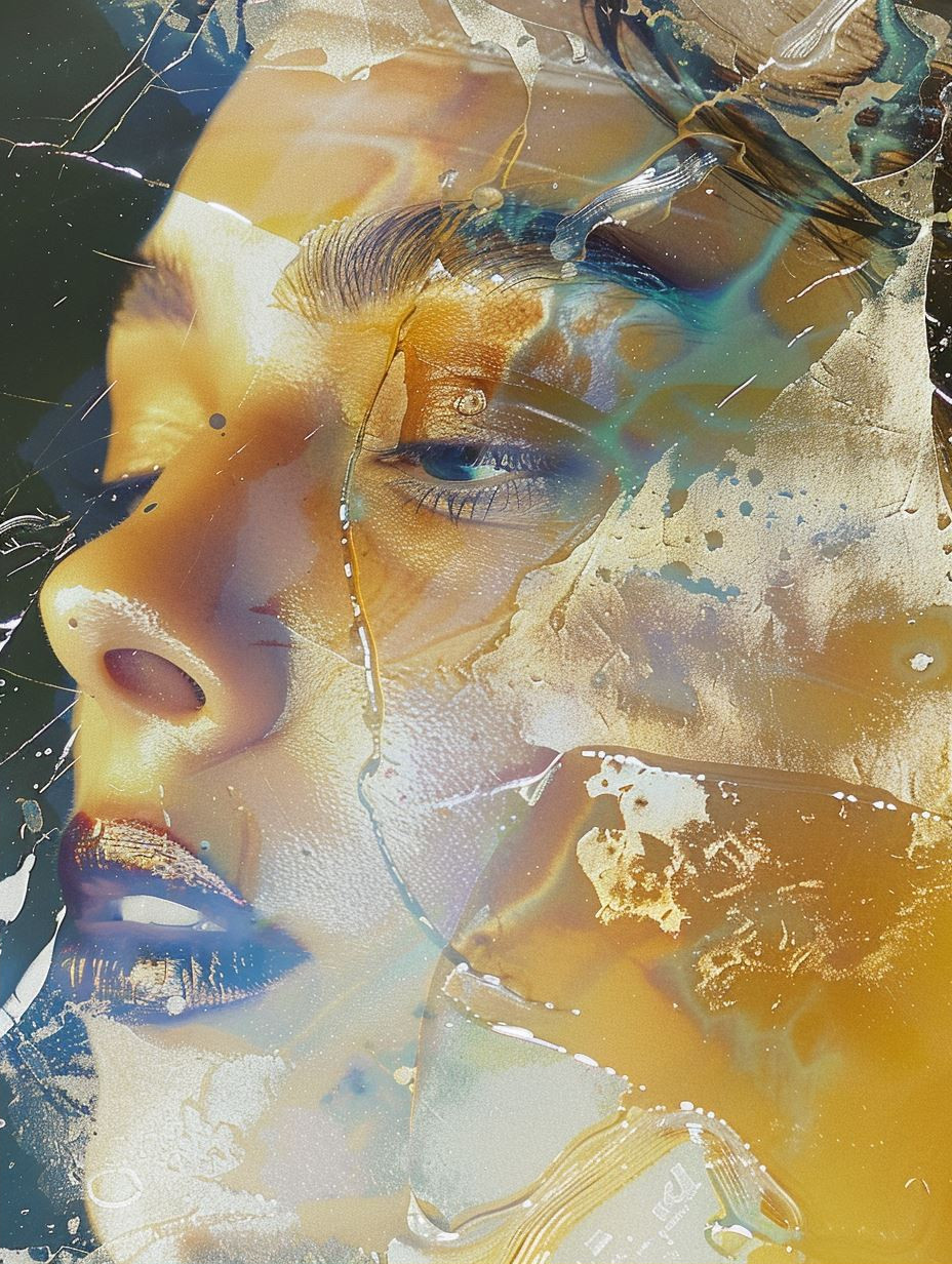 Fragmented Soul: A Study in Shattered Beauty - Image 2