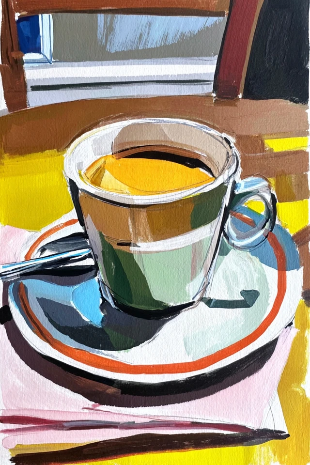 Vibrant Visions: A Four-Piece Art Collection - Image 4