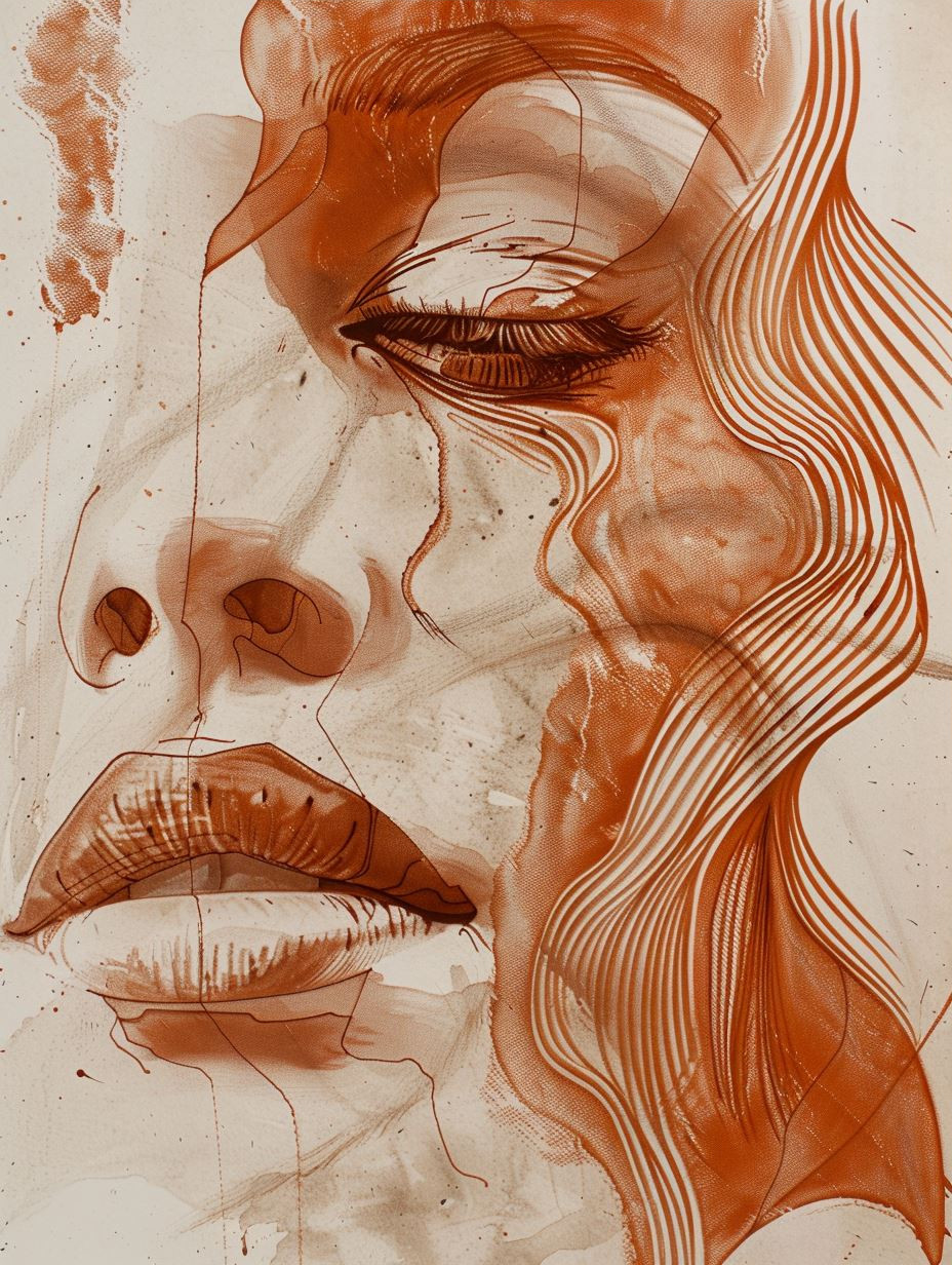 Fluid Copper Ethereal Portraits - Image 3