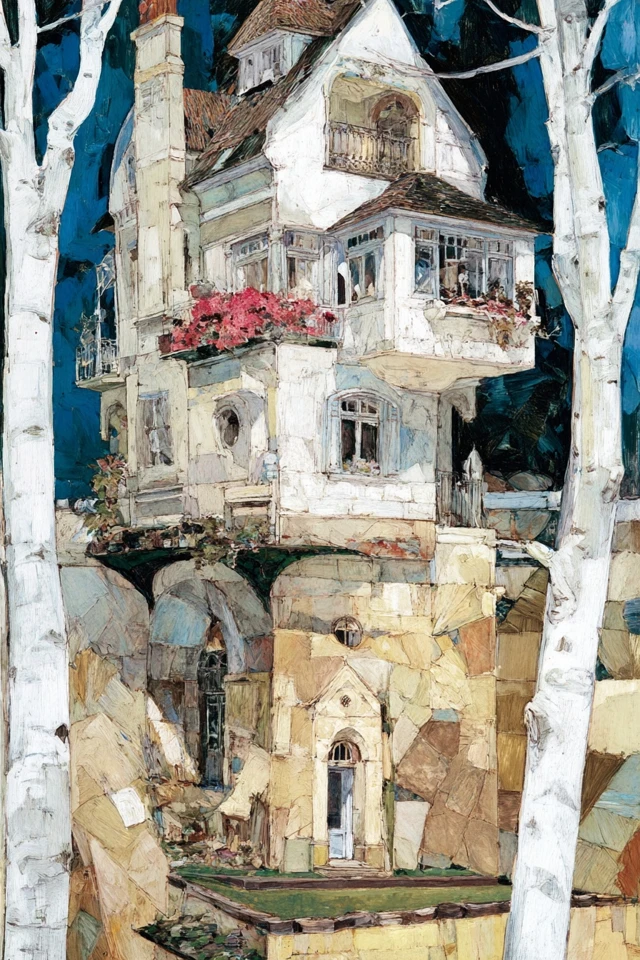 Fragmented Visions: A Collage of Life - Image 6