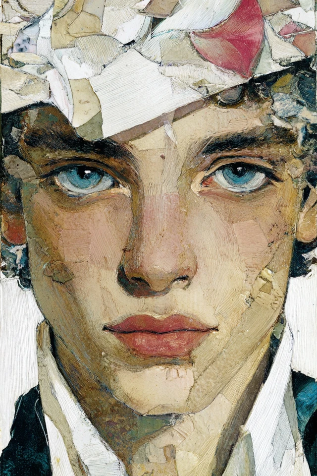 Fragmented Visions: A Collage of Life - Image 1