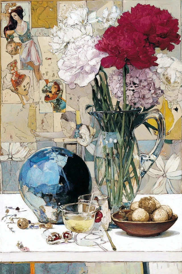 Fragmented Visions: A Collage of Life - Image 3