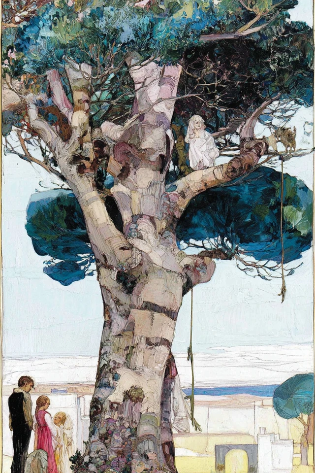 Fragmented Visions: A Collage of Life - Image 5
