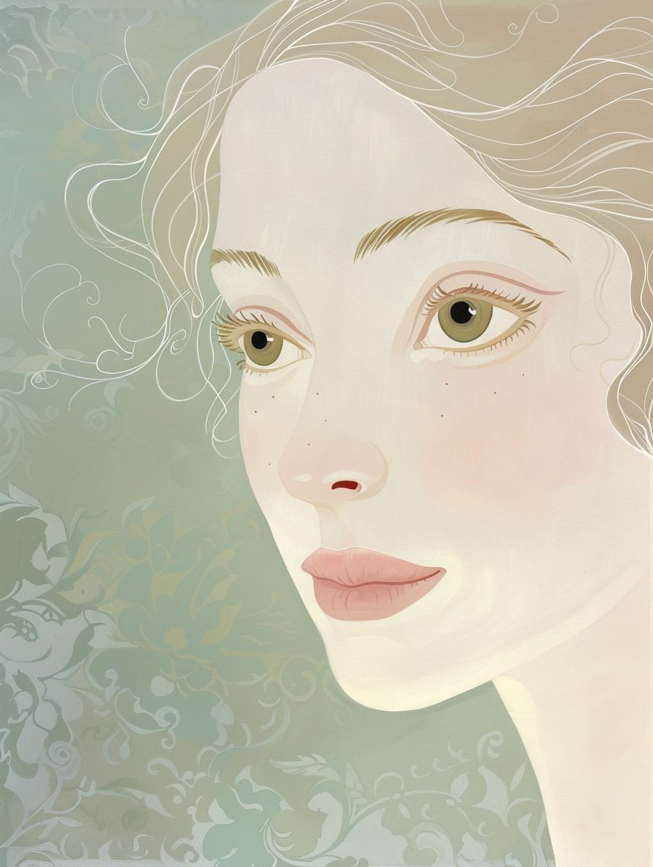 Ethereal Visions of Feminine Beauty - Image 3