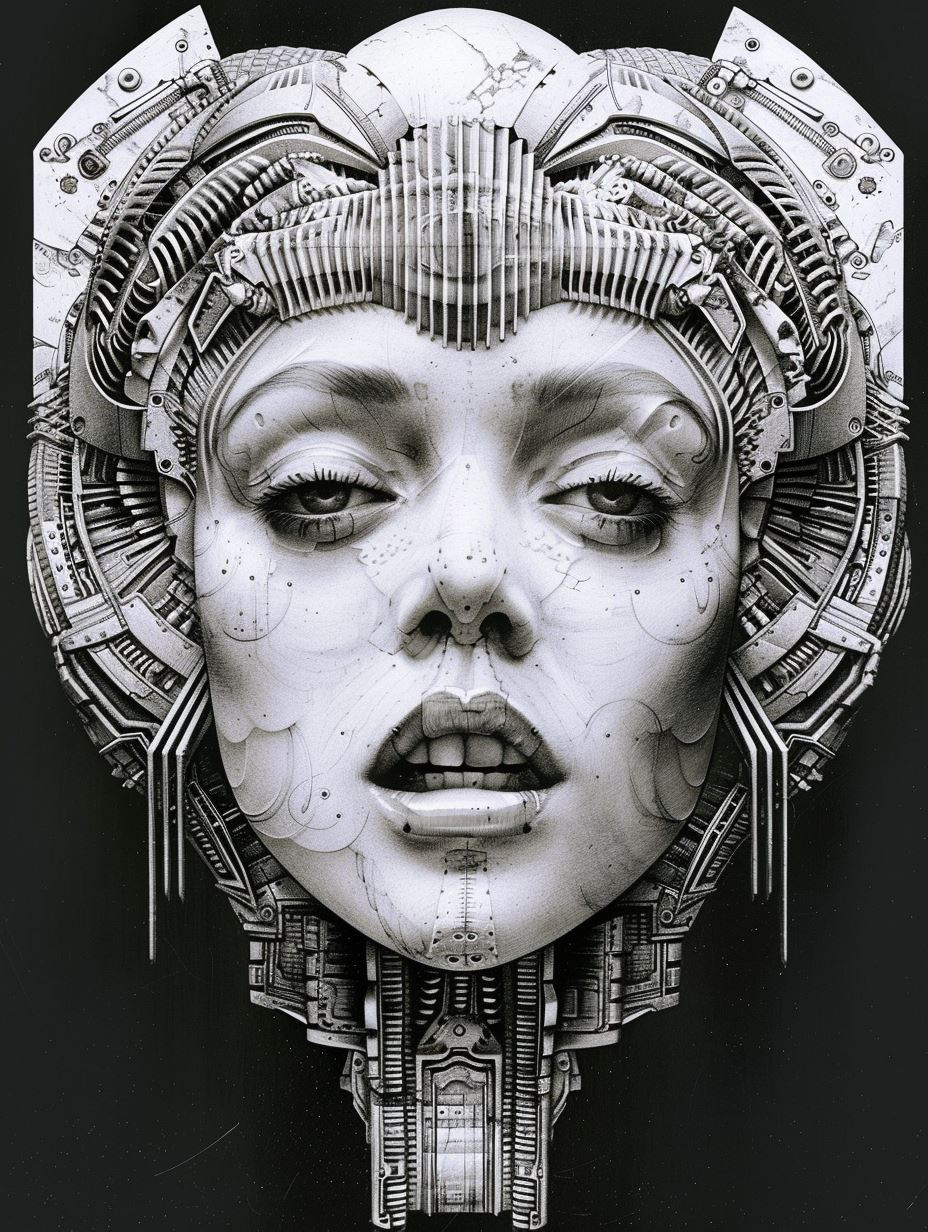 Fusion of Flesh and Machine - Image 4