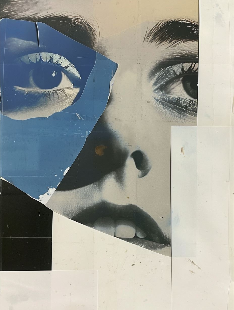 Vintage Avant Garde Collage - Image 4