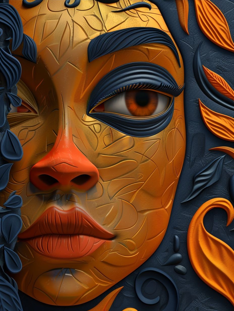 Azure Mask of Gilded Shadows - Image 4