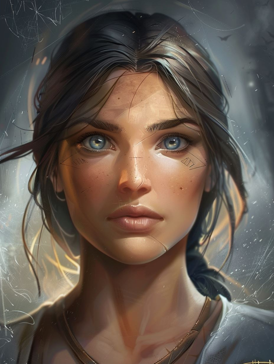 Mystic Gazes of the Ancient World - Image 2