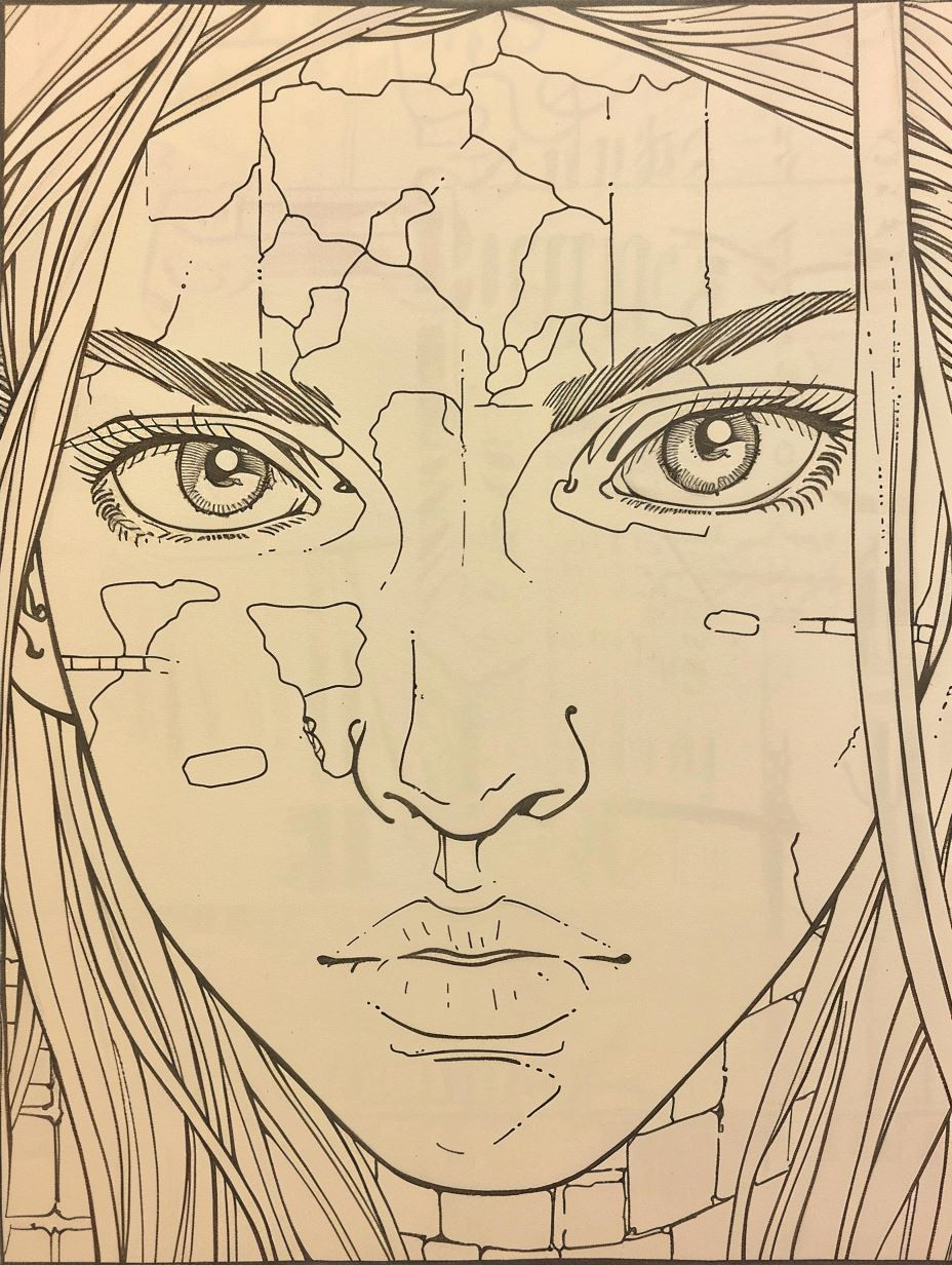Faces of Ink and Imagination - Image 2