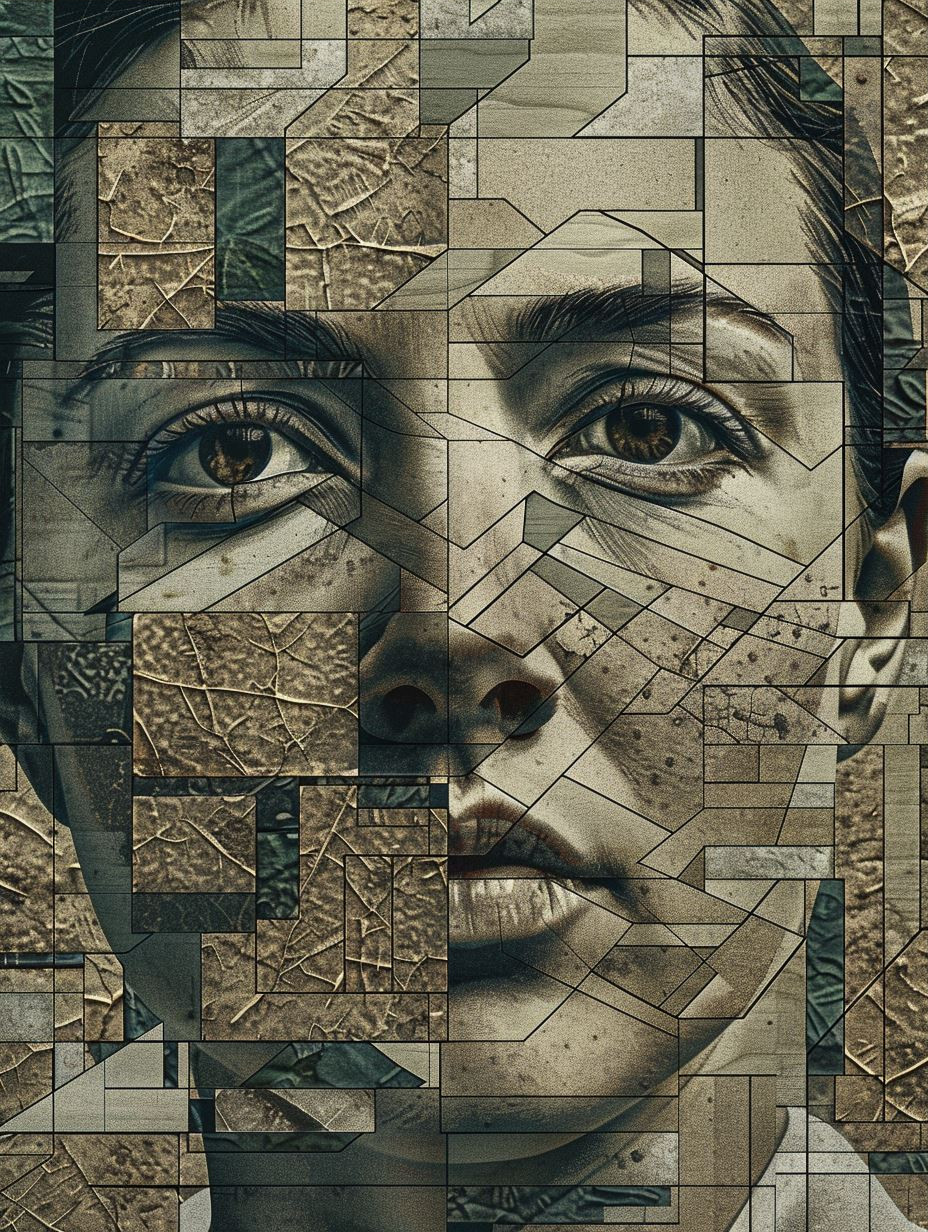 Fragmented Portraits of Human Soul - Image 3