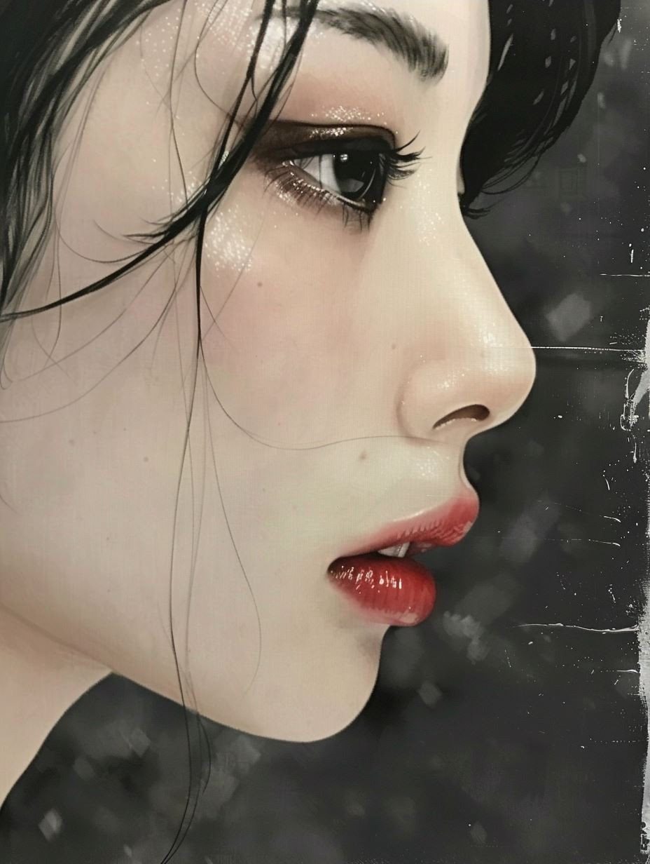 Melancholic Ethereal Gaze - Image 3