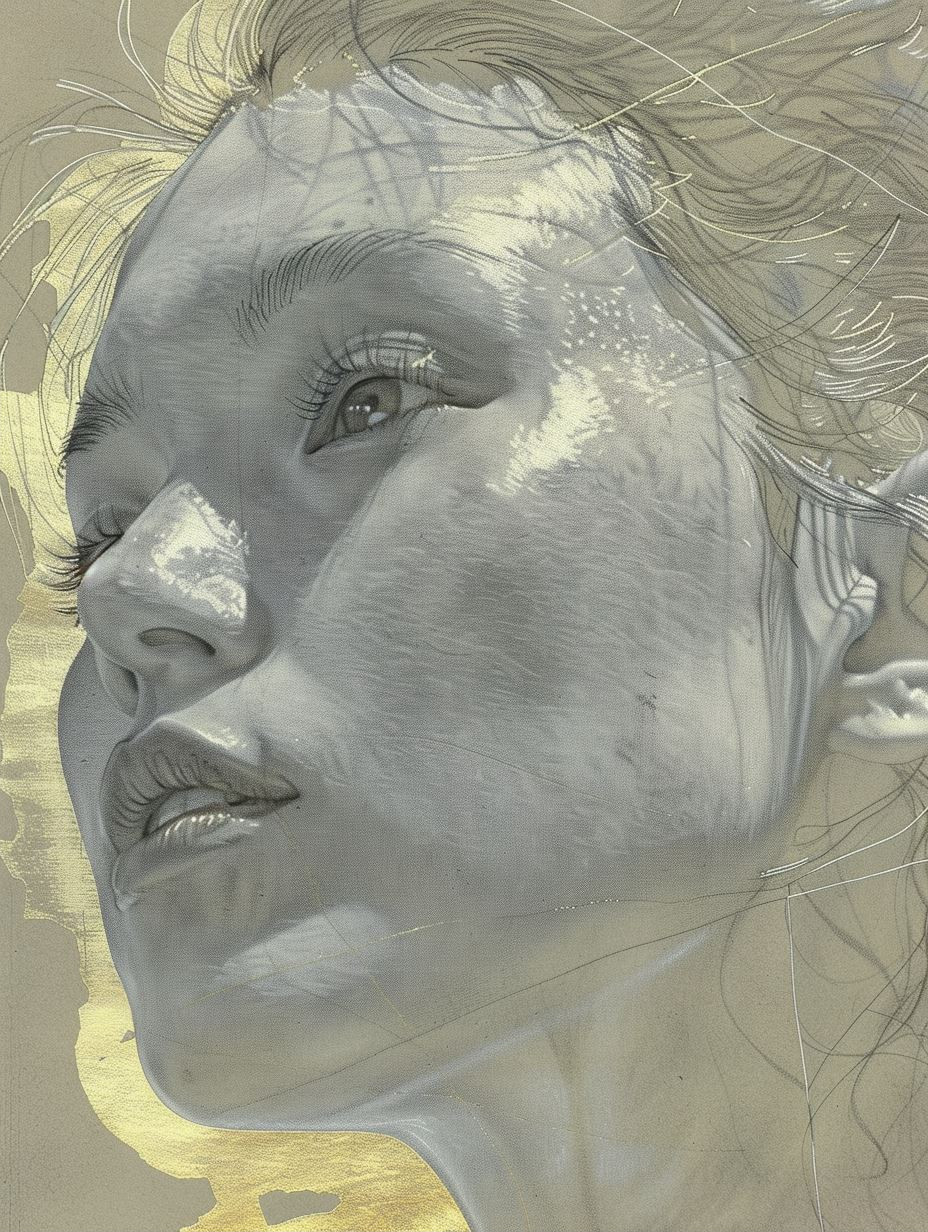 Ethereal Whispers of a Digital Muse - Image 2