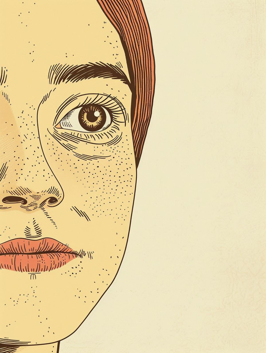 The Beauty of Freckles - Image 1