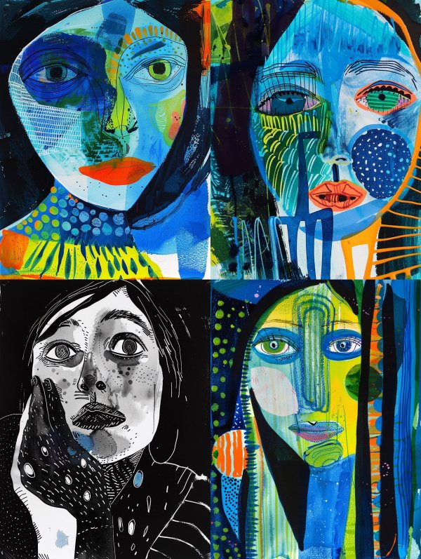 Fragments of the Feminine Soul