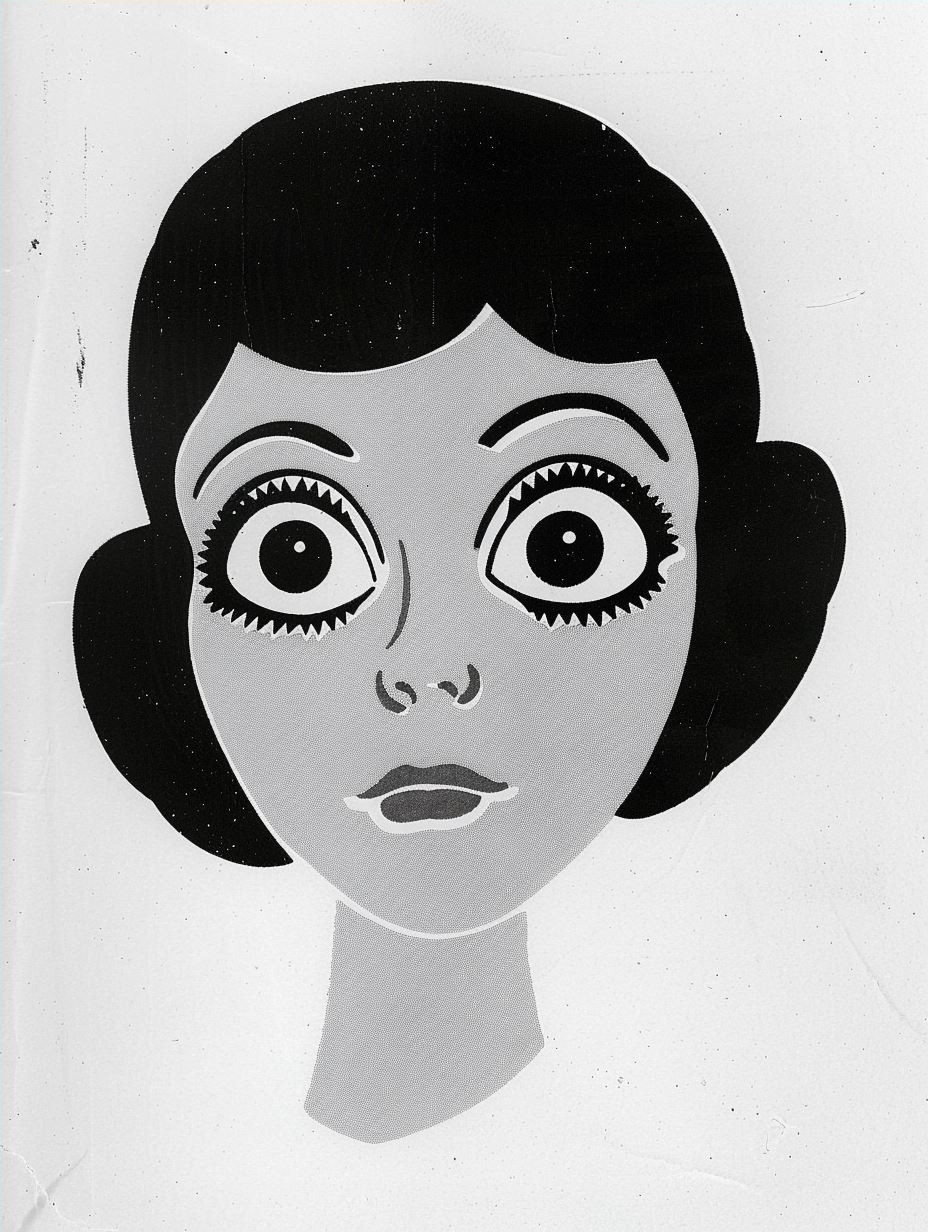 Vintage Mid-Century Anime Aesthetic - Image 4