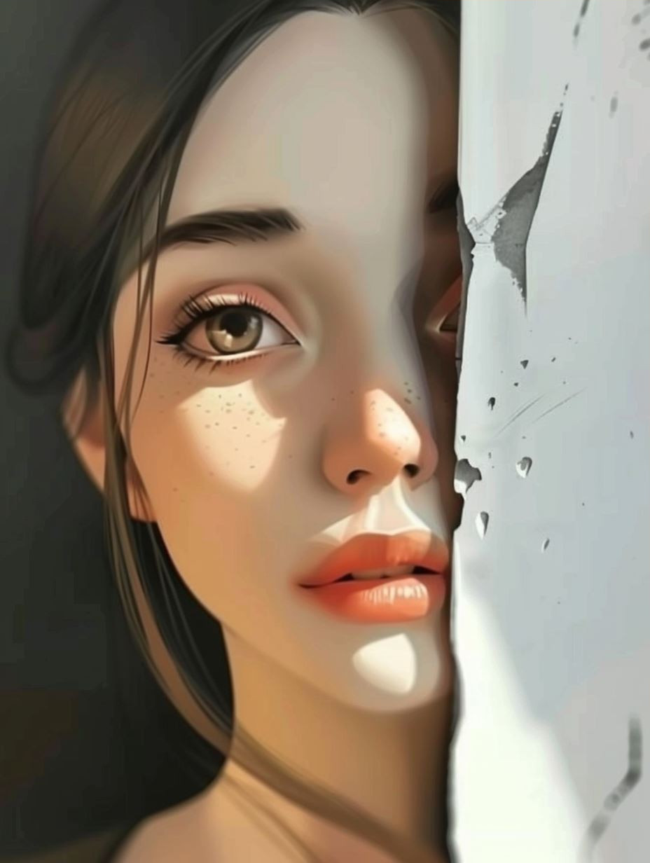 Fragmented Soul Gaze - Image 3