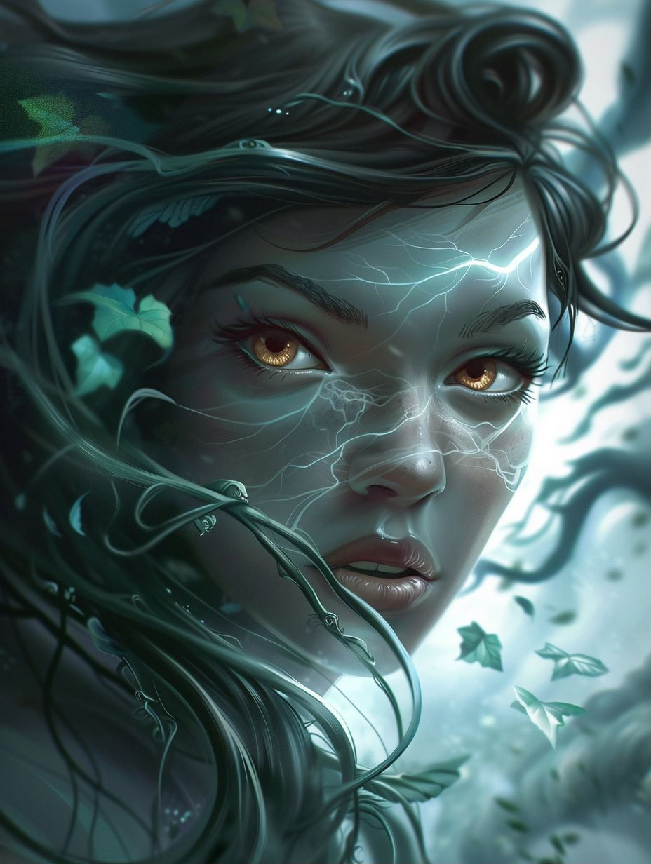 Ethereal Visions of Mystic Women - Image 1