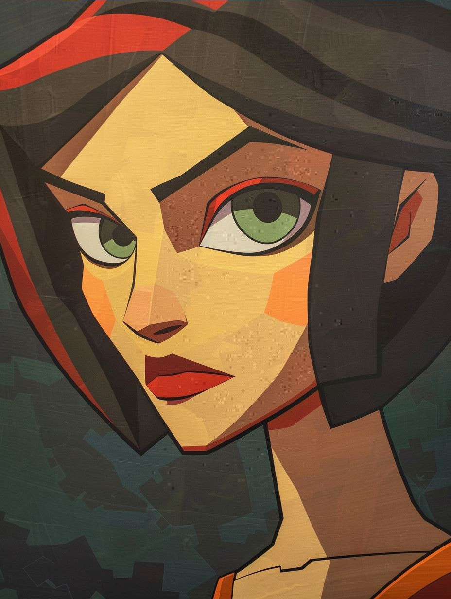Faces of Expression: A Stylized Quartet - Image 3