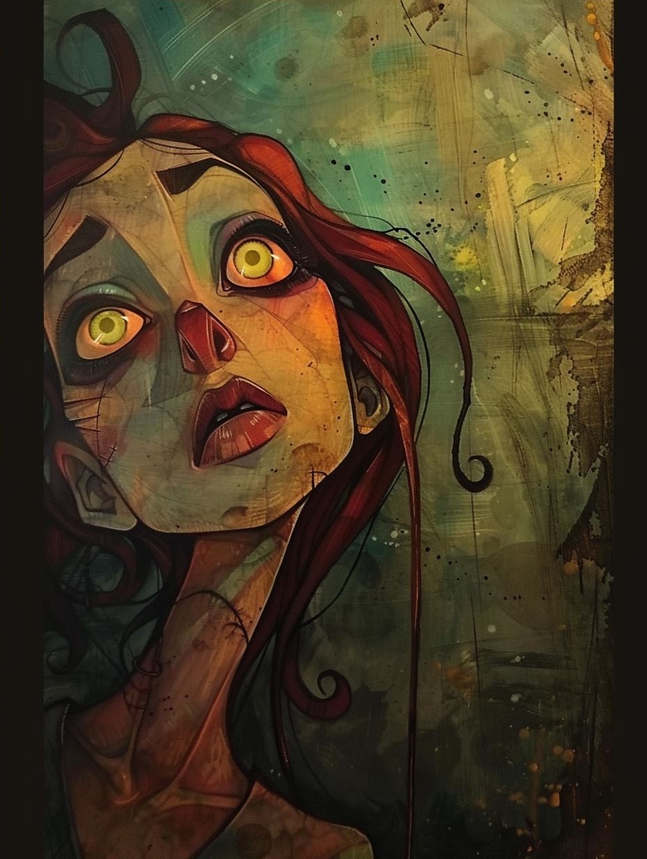 The Clockwork Gaze of Sorrow - Image 4