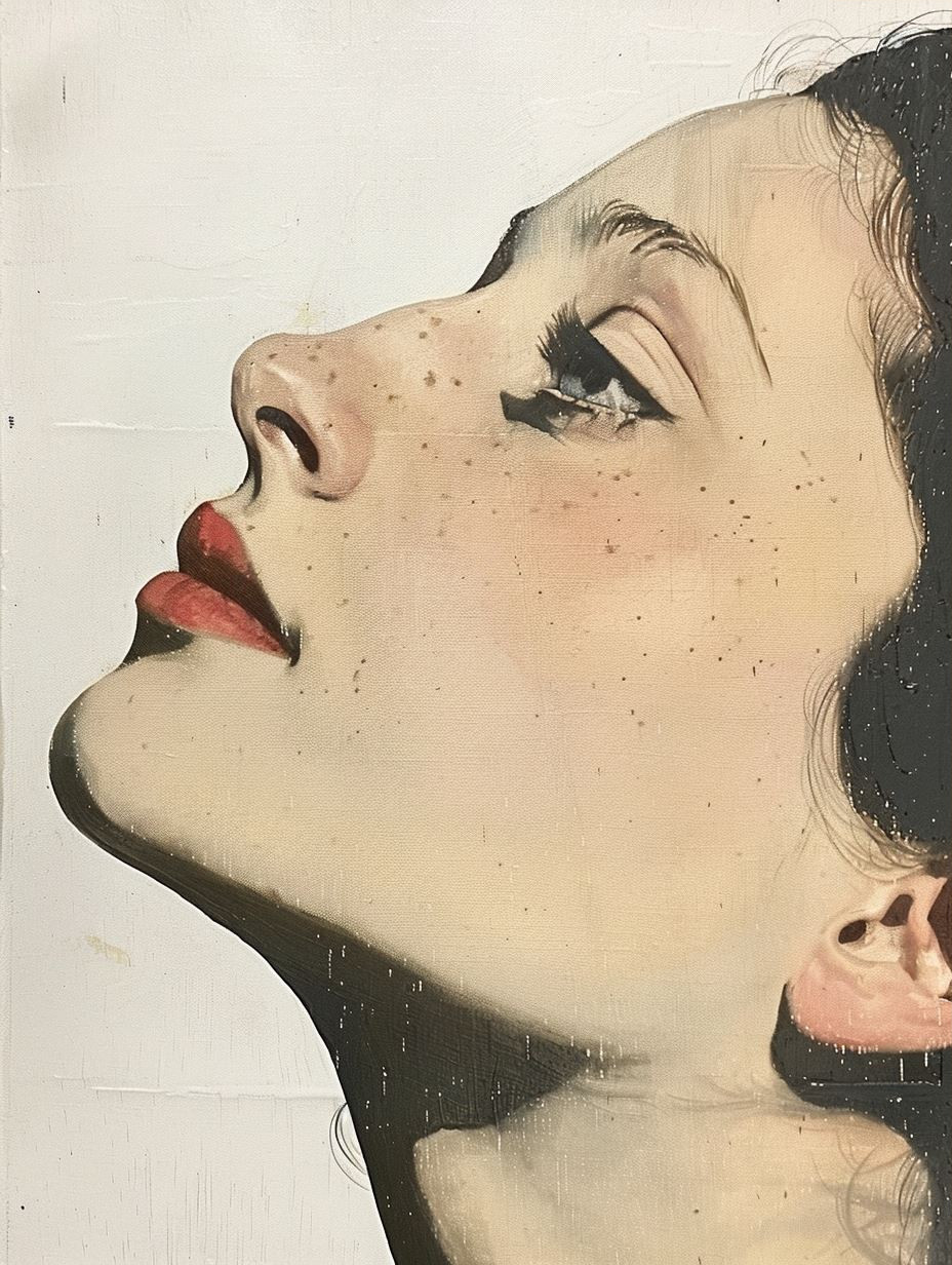Faces of Elegance: A Portrait Study - Image 3