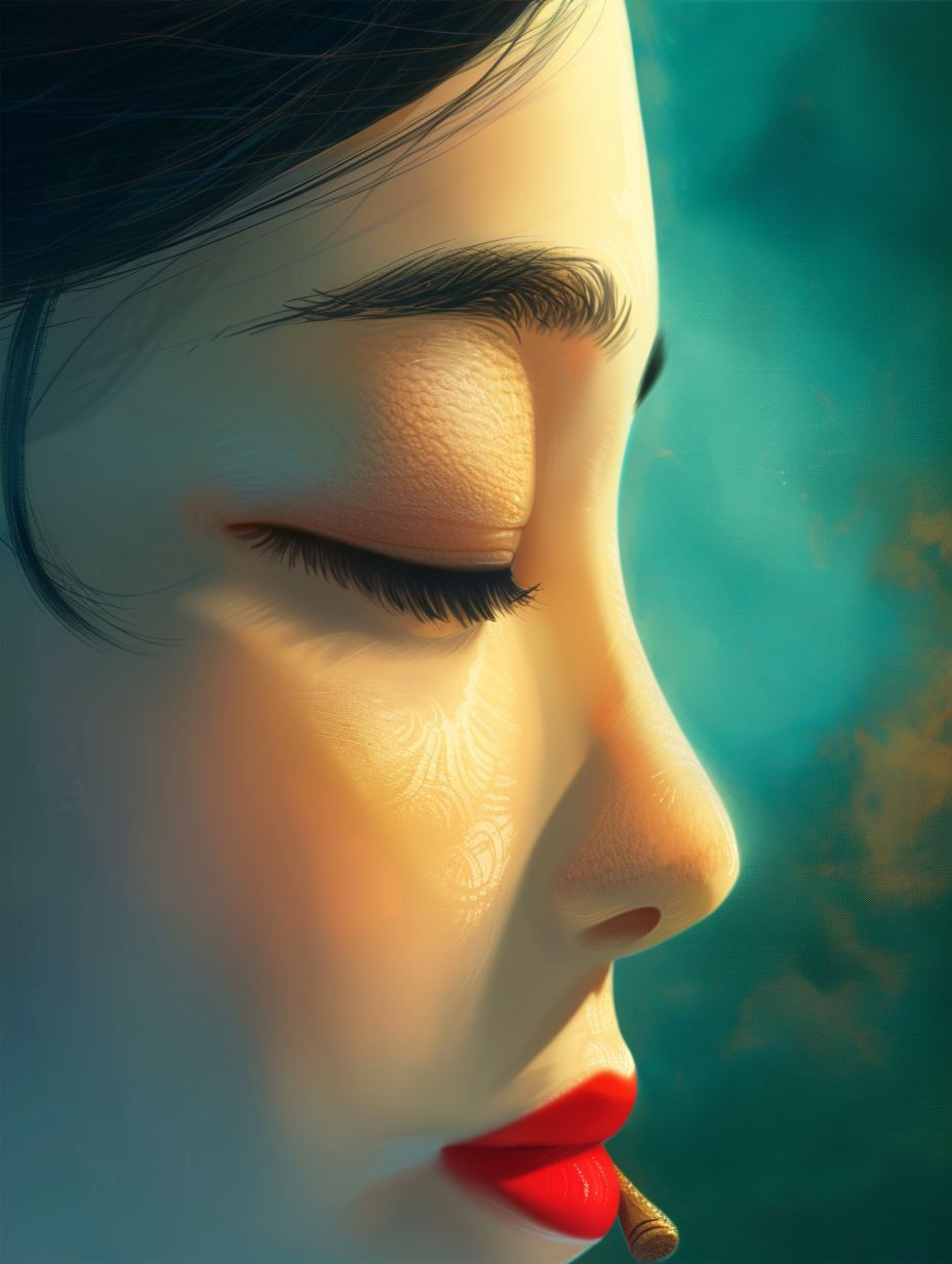 Ethereal Gaze of Silent Waters - Image 2