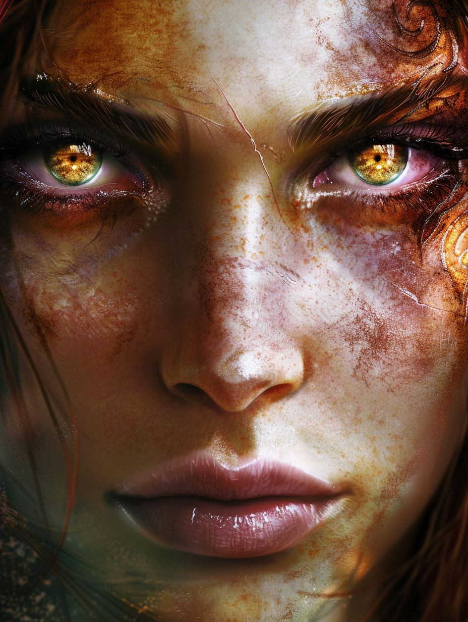 Ethereal Visions of Fire and Earth - Image 1
