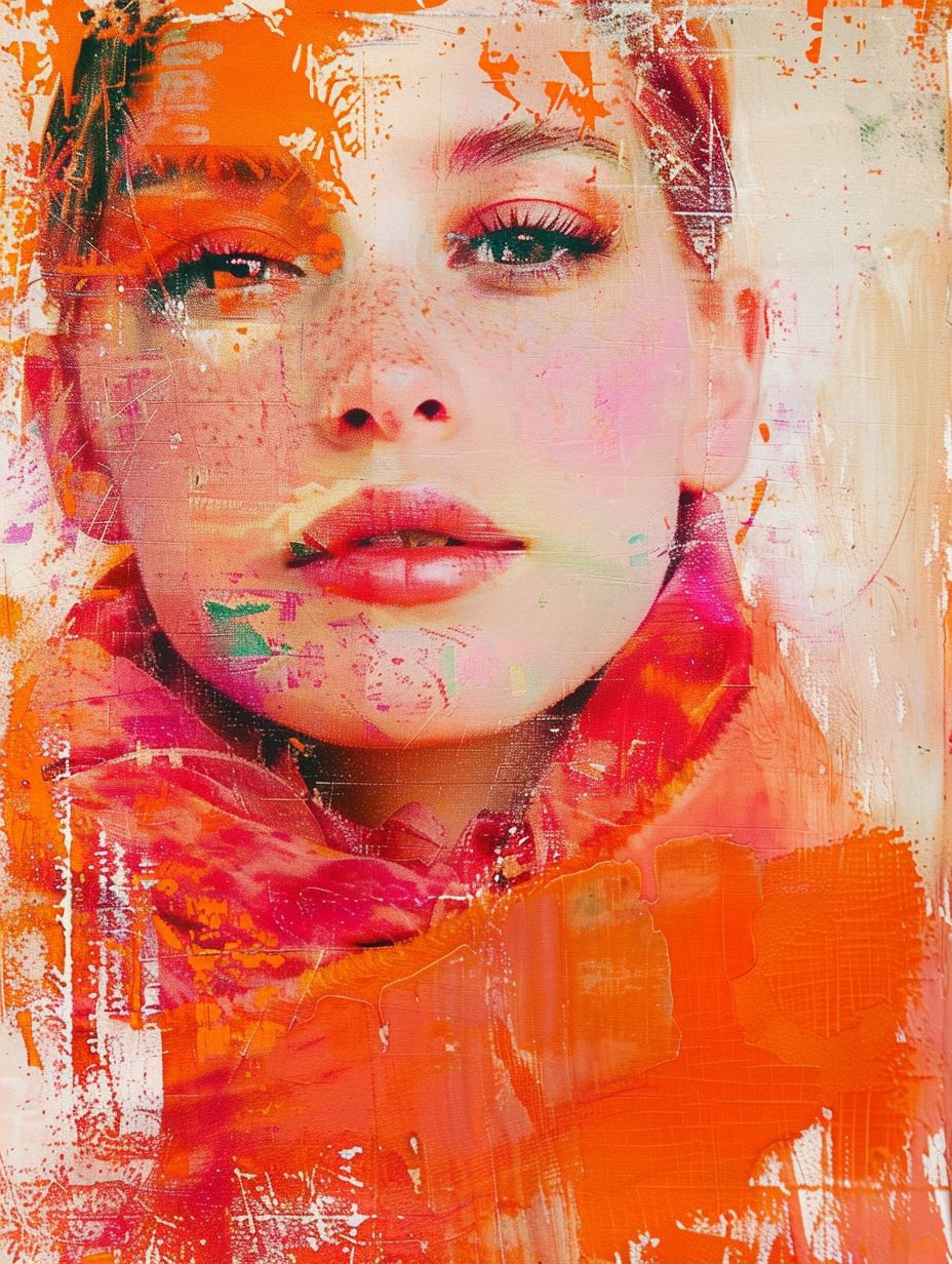 Abstract Fragments of Feminine Grace - Image 2