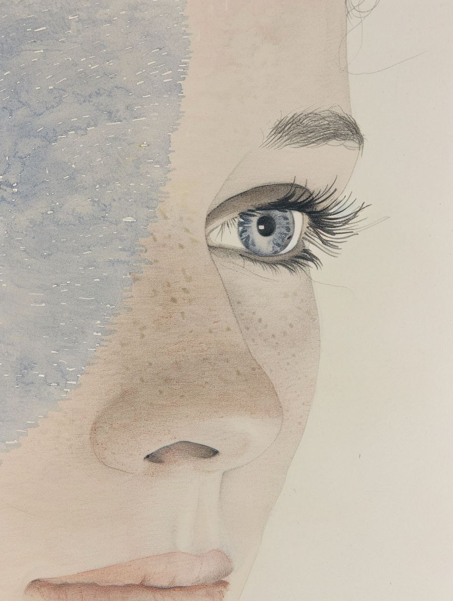 Ethereal Fragments of a Face - Image 2
