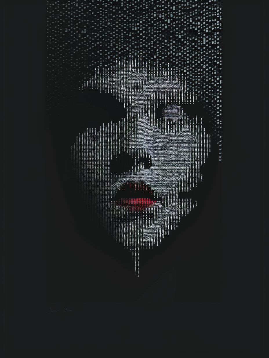 Digital Fragmentation of Human Form - Image 2