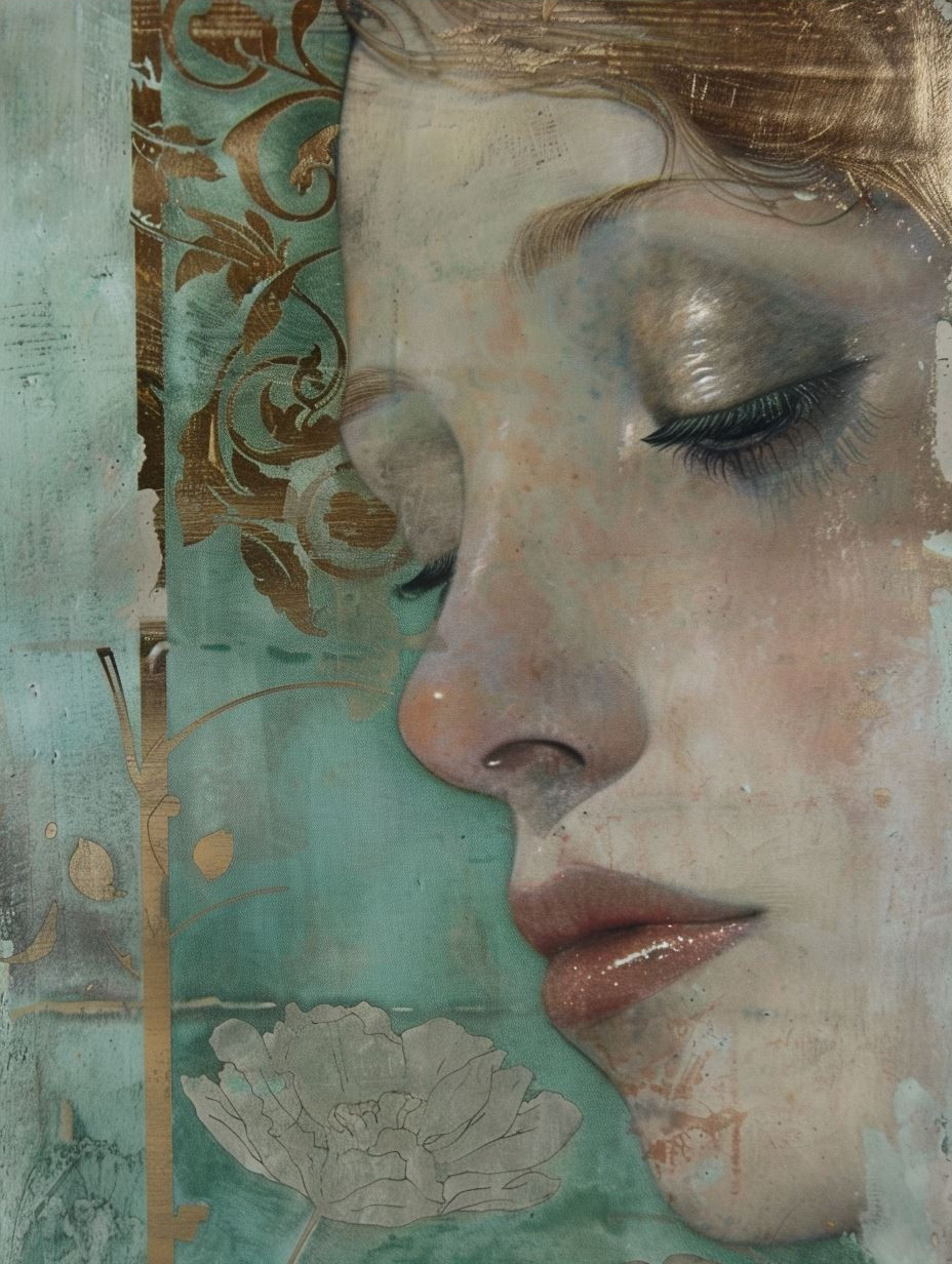Ethereal Gilded Fragments - Image 3