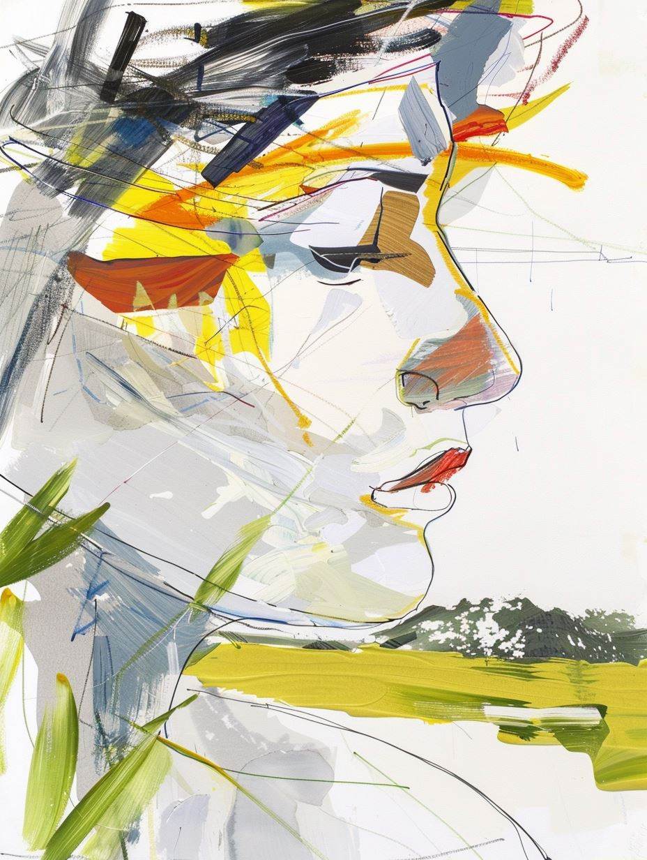 Fragmented Visions of Feminine Grace - Image 2