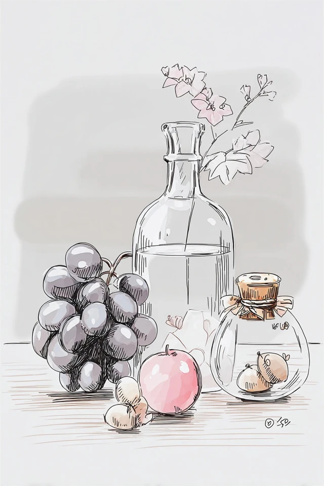 Serene Sketches of Life and Nature - Image 3