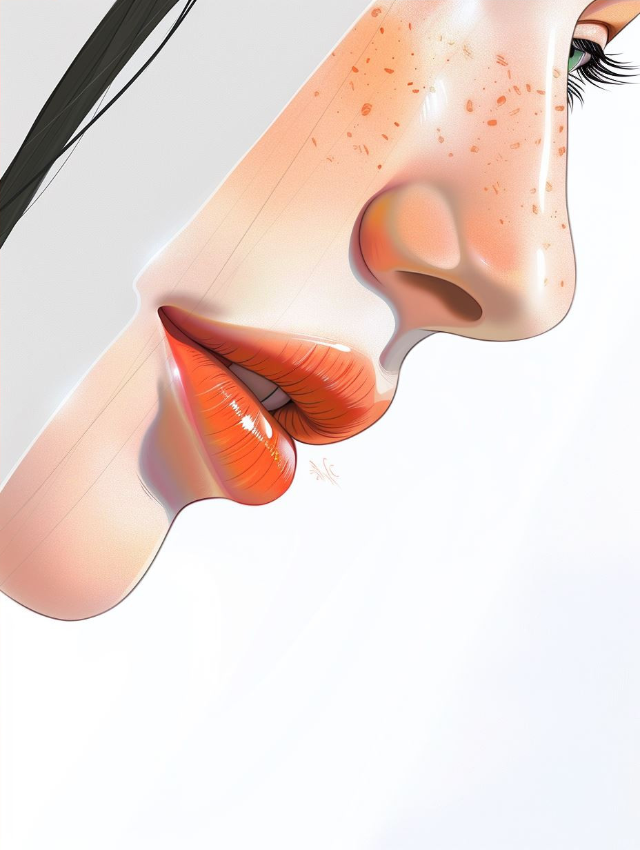 Vibrant Digital Portrait Studies - Image 4