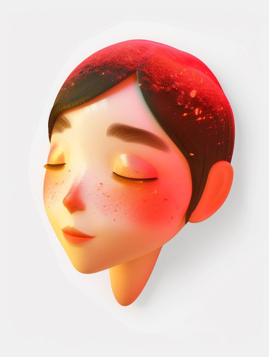 Digital Portraiture Study in Diverse Styles - Image 2