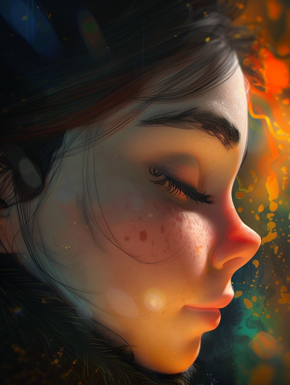 Dreamy Portraits of a Digital Muse - Image 1
